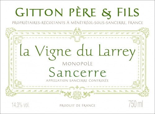 sancerre-blanc-gitton-vigne-du-larrey-2014