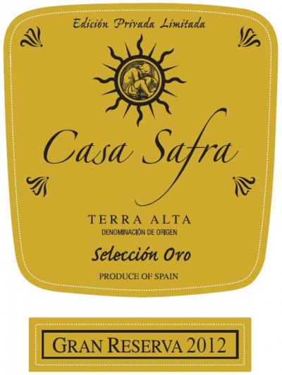 casa-safra-gran-reserva-seleccion-oro-2012
