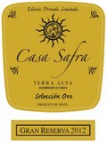 casa-safra-gran-reserva-seleccion-oro-2012